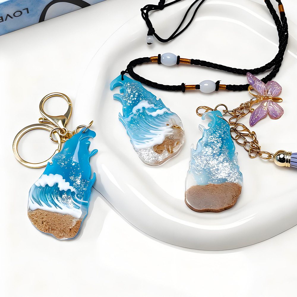 Resin Art A Keychain - スリランカ地図型モールドペンダントキーホルダーモールドお土産タグモールド樹脂ギフト製作記念タグアートプロジェクト用