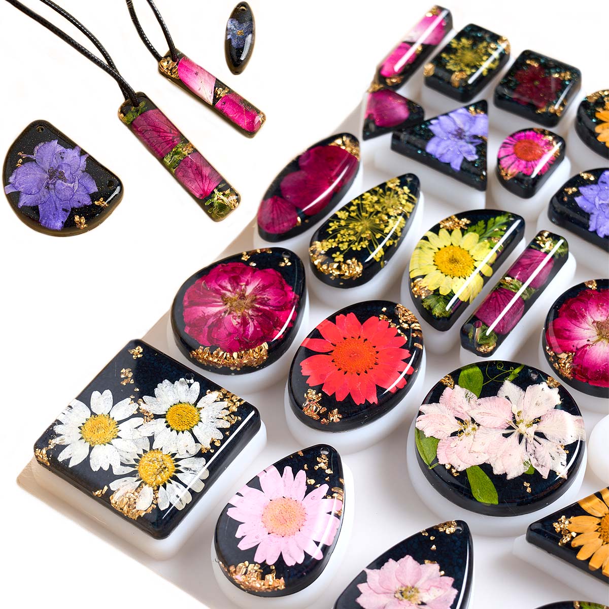 Resin Art A Keychain - タイムストーンペンダントシリコーン型 DIY ジュエリークラフトメイキングクリスタルエポキシ樹脂イヤリングネックレスキーホルダーアートギフト金型