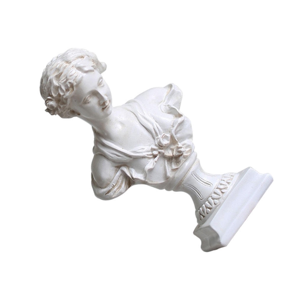 Resin Art Design Ideas - ヘッド彫刻、レジン製バスト像、卓上装飾、家庭用オーナメント、オフィス装飾、芸術工芸品、洗練されたデザイン、ギフトに最適。