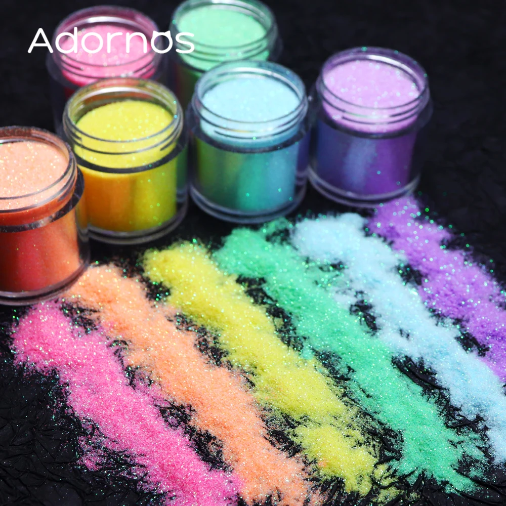 Resin Dye Opaque - 虹色グリッターシュガーパウダーエポキシ樹脂顔料着色剤染料樹脂モールドフィラージュエリー作成 DIY アクセサリーエポキシ顔料