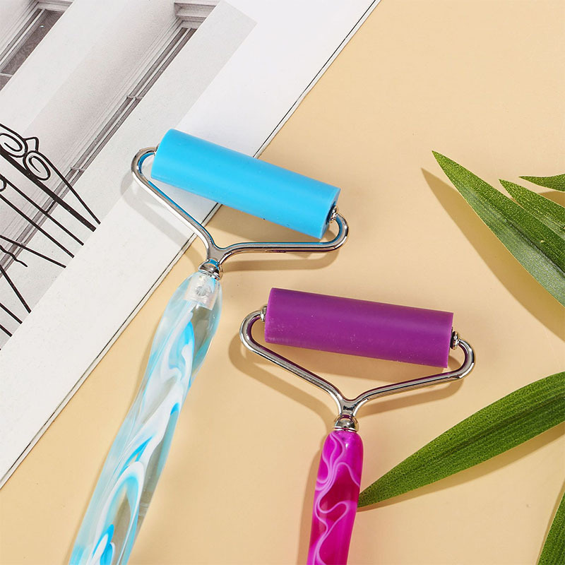 金属ローラーペンヘッド、樹脂製ハンドペンモザイクアクセサリー - Resin Art Pen のレビューと価格