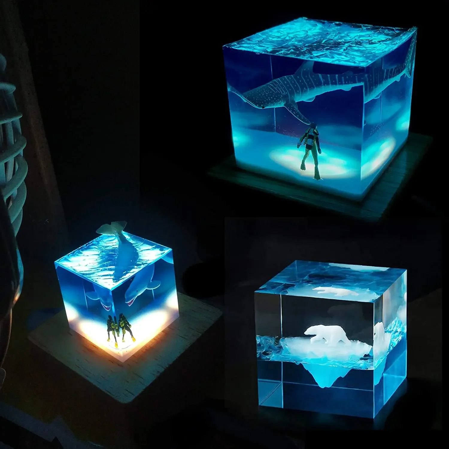 スクエアライト樹脂モールド、樹脂用LEDシリコンモールド、樹 - Resin Art Stand のレビューと価格