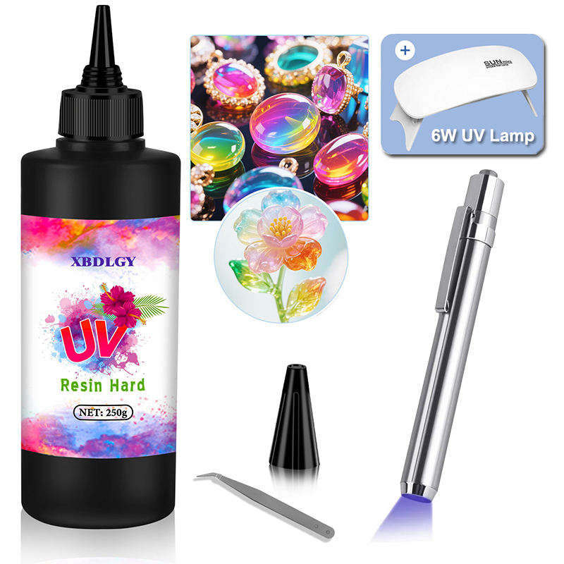 200g/250g/500g UVレジン ハードグルー DI - Resin Art Acrylic のレビューと価格