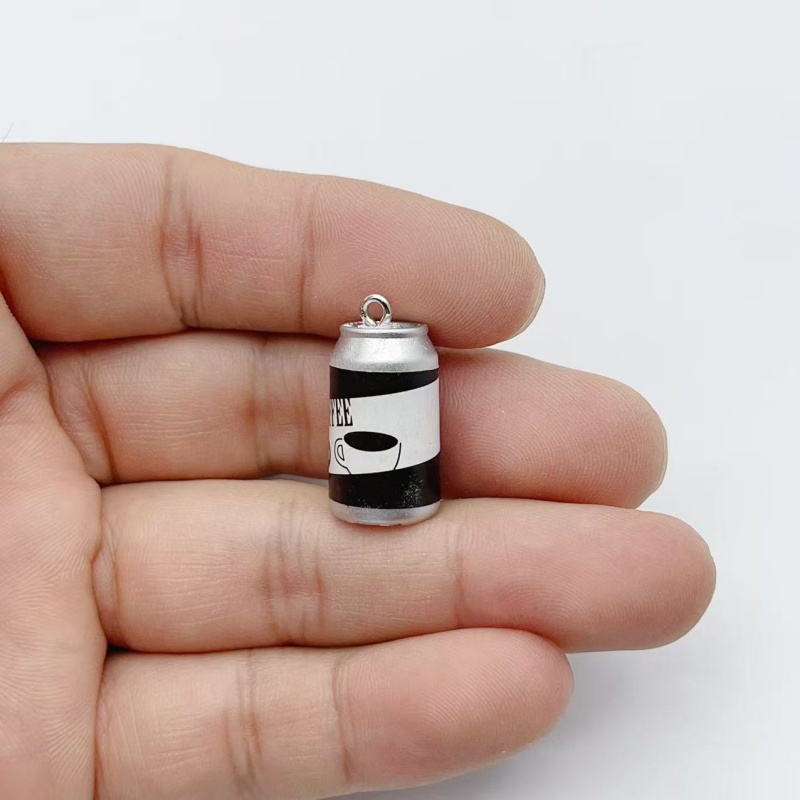 10個入り ミニチュア シミュレーション飲料缶 レジンチャー - Resin Art Keychain のレビューと価格