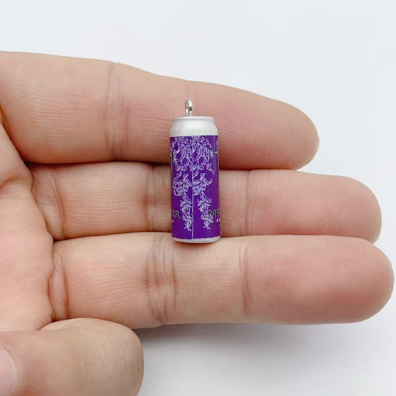 10個入り ミニチュア シミュレーション飲料缶 レジンチャー - Resin Art Keychain のレビューと価格
