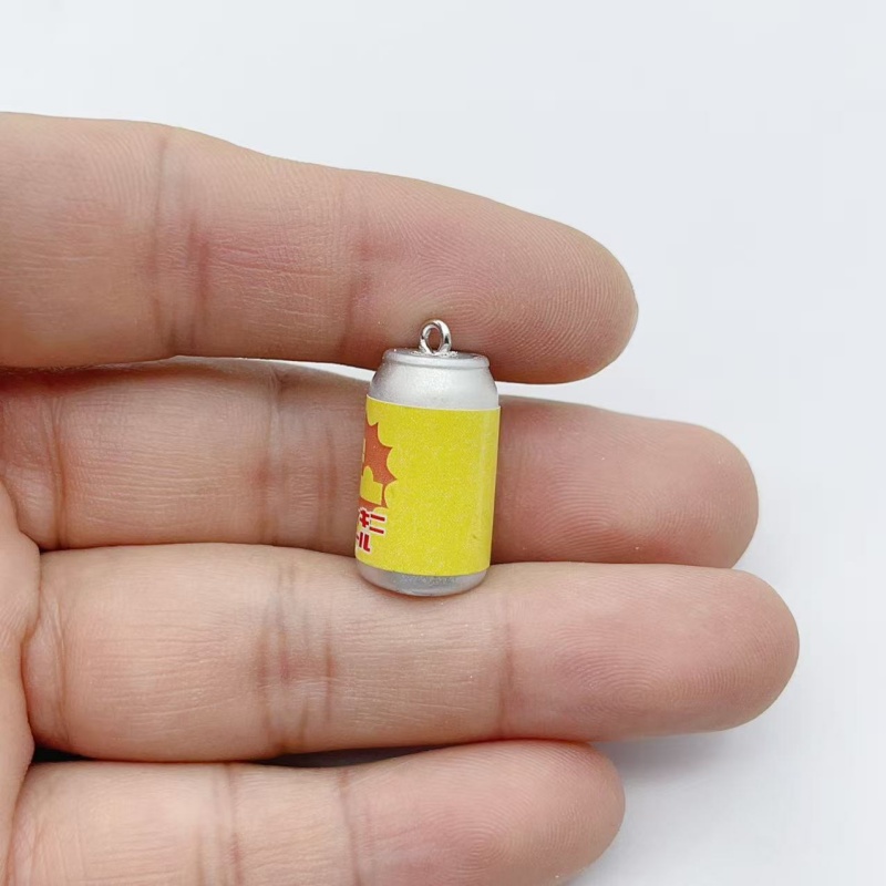 10個入り ミニチュア シミュレーション飲料缶 レジンチャー - Resin Art Keychain のレビューと価格