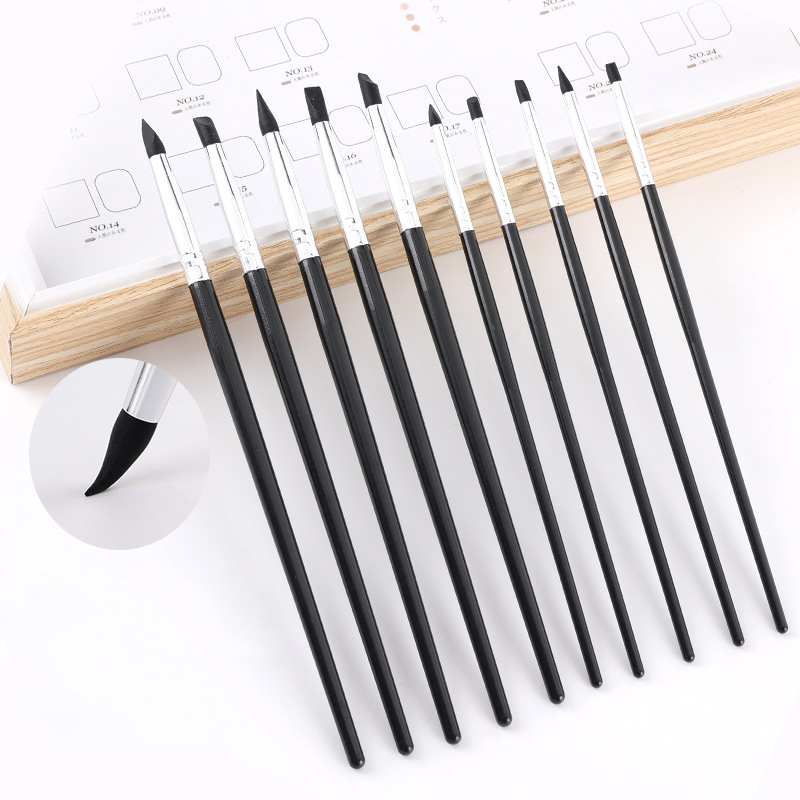 5本入り歯科用シリコンブラシペン、コンポジット修復、陶材、ネ - Resin Art Pen のレビューと価格