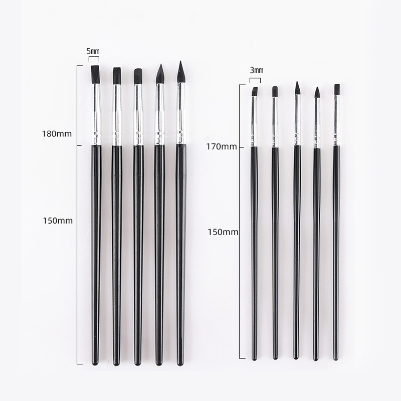 5本入り歯科用シリコンブラシペン、コンポジット修復、陶材、ネ - Resin Art Pen のレビューと価格