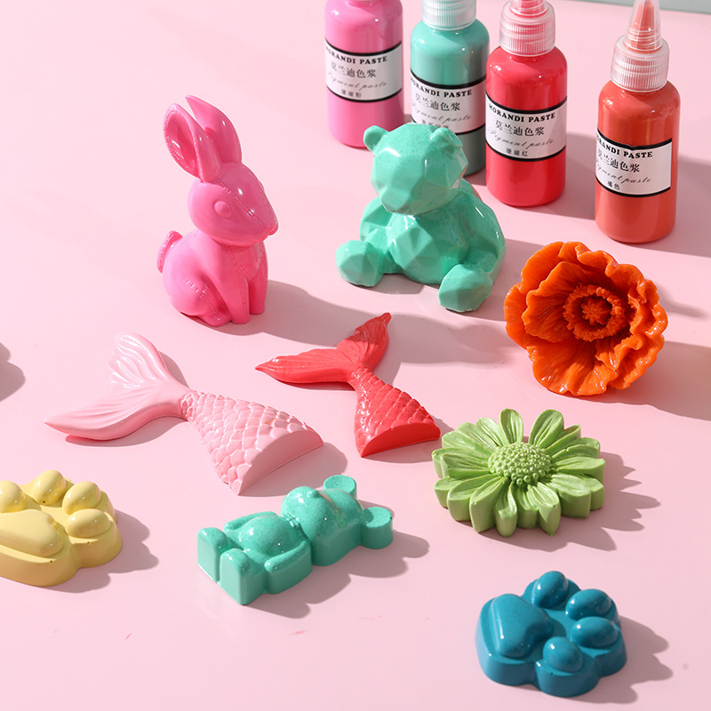 モランディ24色30g油性カラーペーストエポキシ樹脂AB接着 - Epoxy Resin Ab のレビューと価格