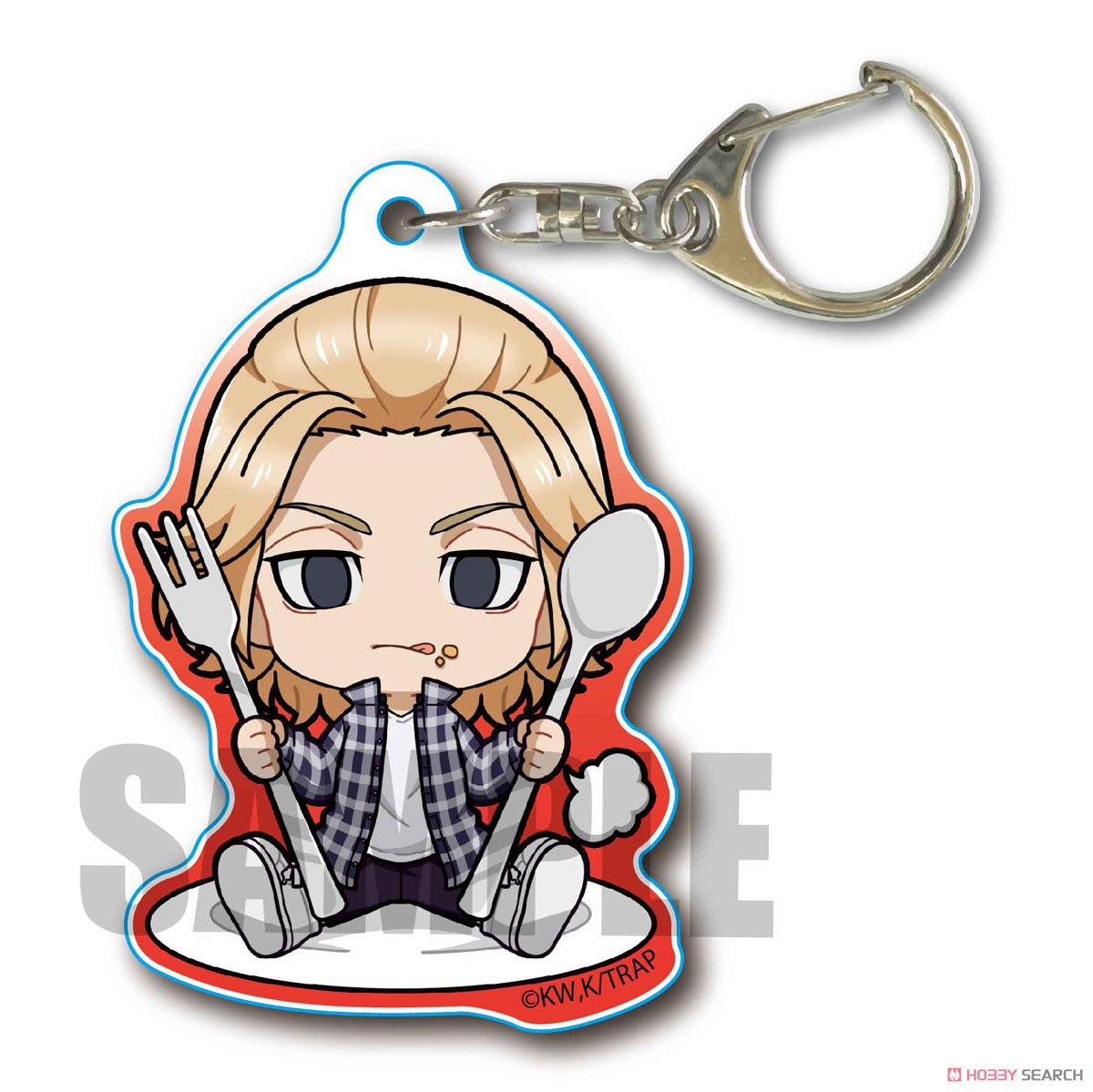 東京卍リベンジャーズ公式グッズ  乾橘 ナオト・タチバナ ド - Resin Art Keychain のレビューと価格