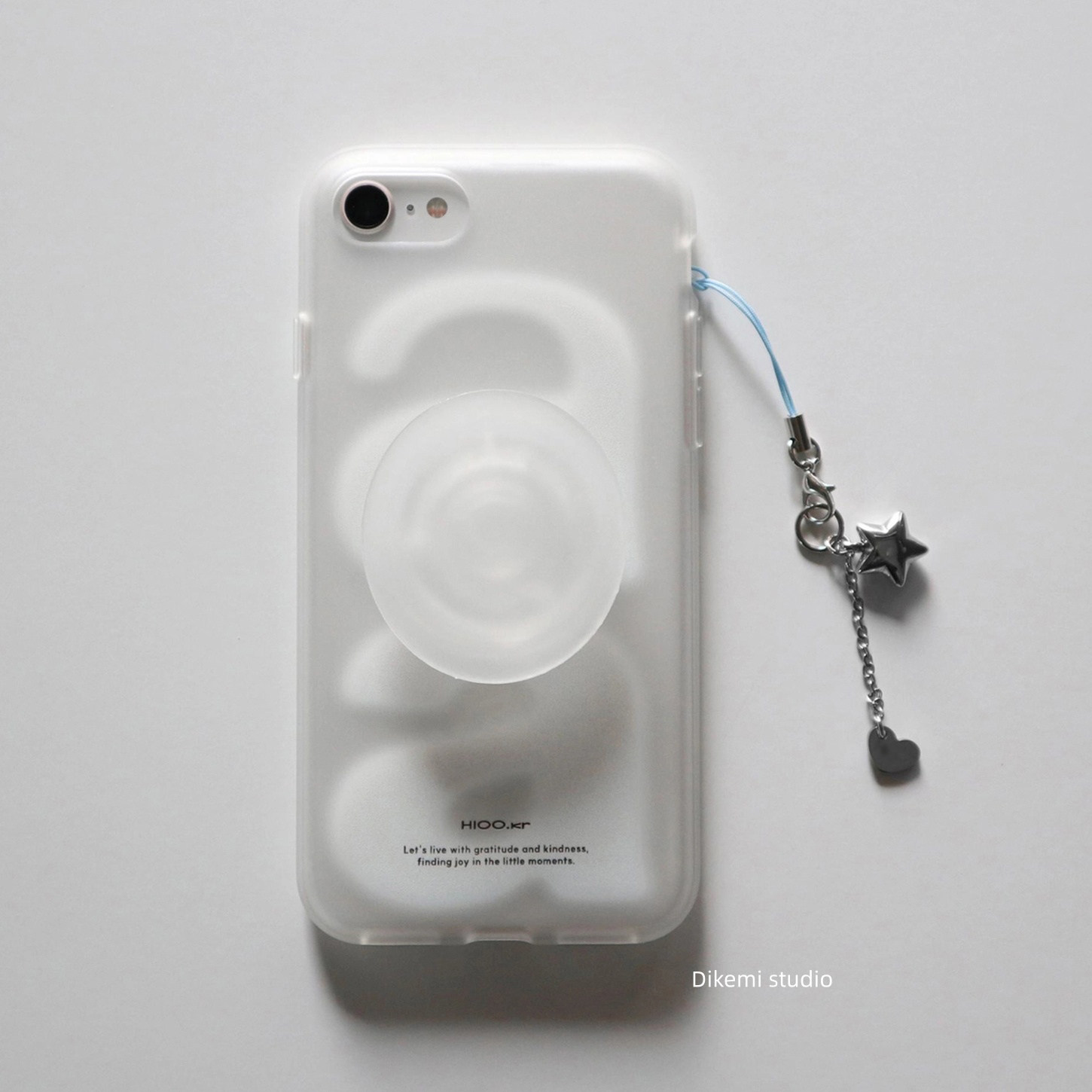 韓国風多用途シンプルレタースターウィングフォンケース iPh - Resin Art Phone Case のレビューと価格
