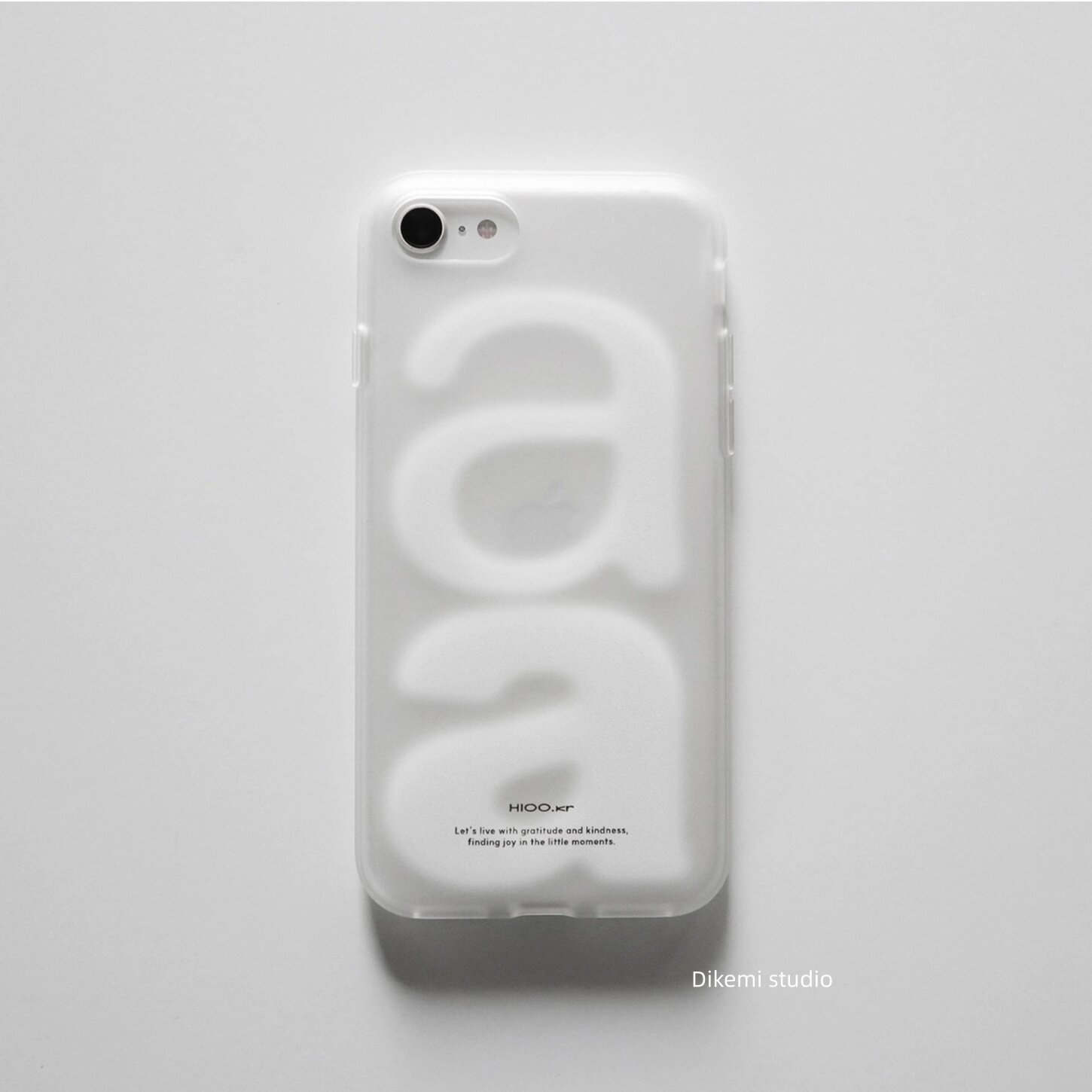 韓国風多用途シンプルレタースターウィングフォンケース iPh - Resin Art Phone Case のレビューと価格