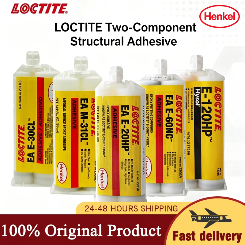 ロックタイト E-120HP 30CL エポキシ樹脂接着剤  - Epoxy Resin Ab のレビューと価格