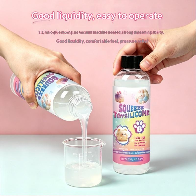 2パック 1:1 エポキシ樹脂 AB接着剤 ソフト液体ゲル  - Epoxy Resin Ab のレビューと価格
