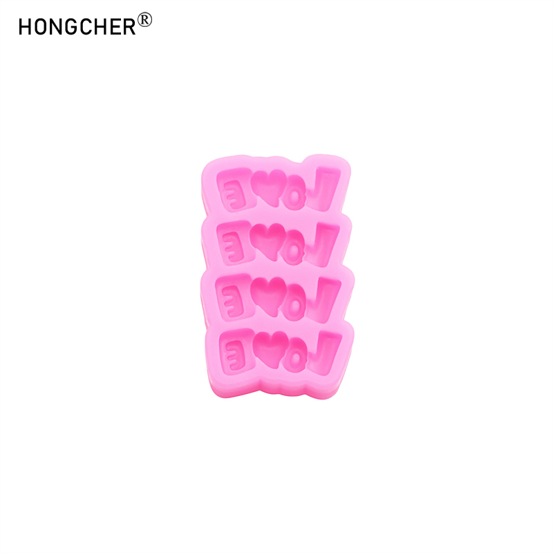 LOVEレターシリコンモールドDIY電話ケースヘアアクセサリ - Resin Art Phone Case のレビューと価格