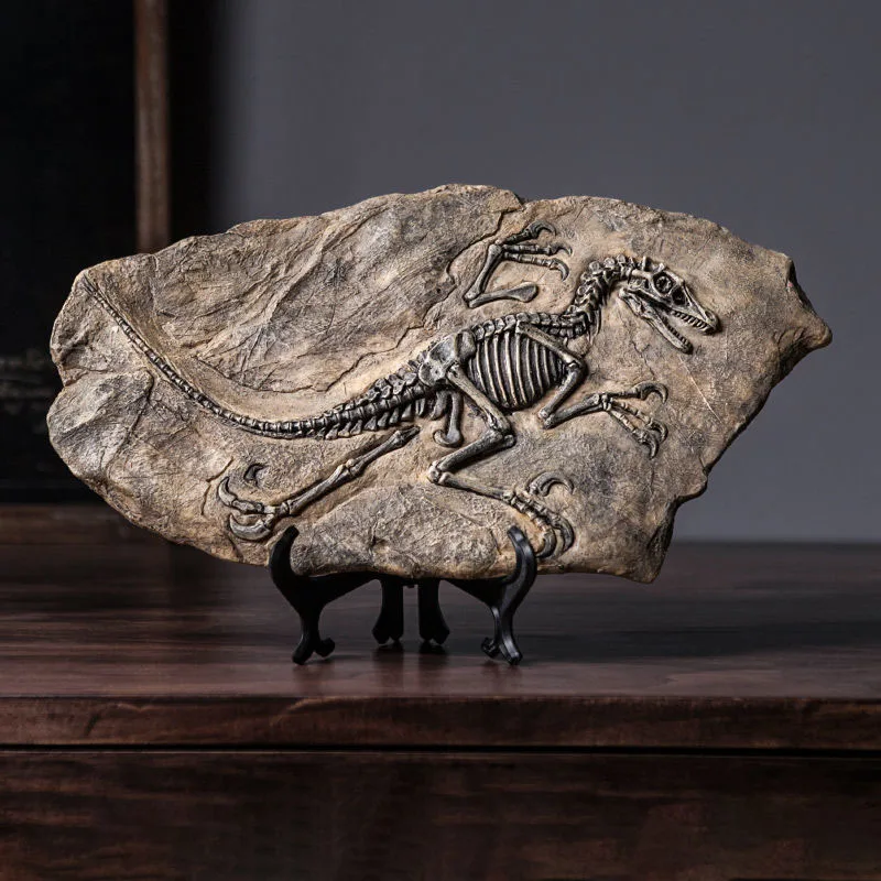 模擬恐竜化石モデル樹脂製アクセサリー アート ホーム リビン - Resin Art Decoration Items のレビューと価格