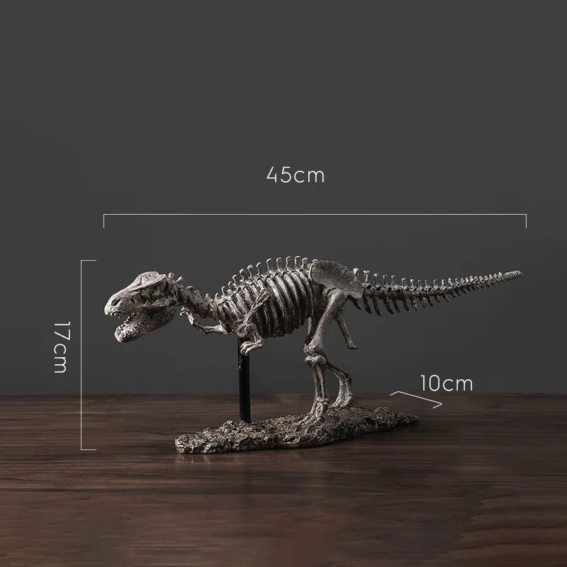 模擬恐竜化石モデル樹脂製アクセサリー アート ホーム リビン - Resin Art Decoration Items のレビューと価格