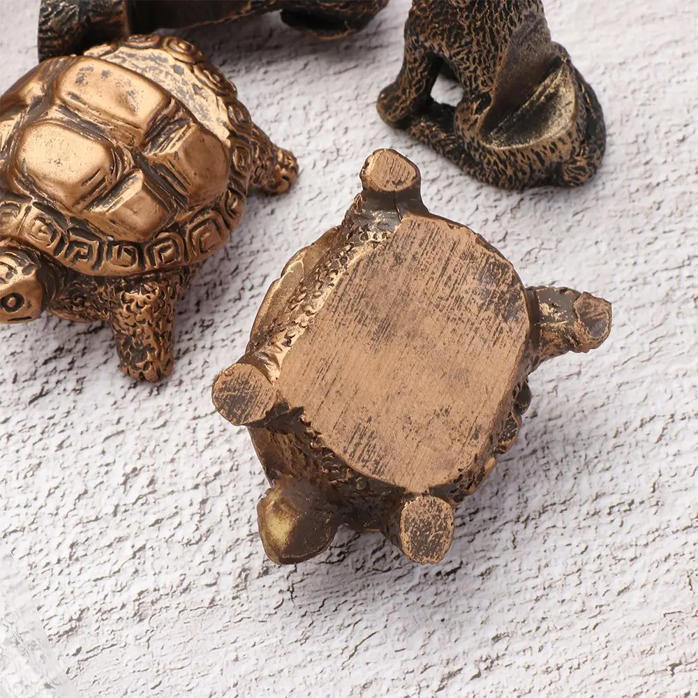 3個セット ガーデンデコレーション 動物型 樹脂製 植木鉢ス - Resin Art Stand のレビューと価格