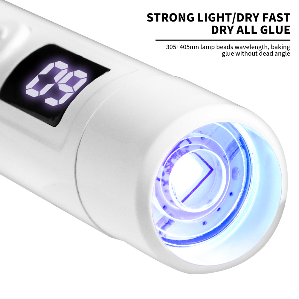 ポータブルネイル UV LED ランプ充電式爪用ジェルポリッ - Resin Art Stand のレビューと価格