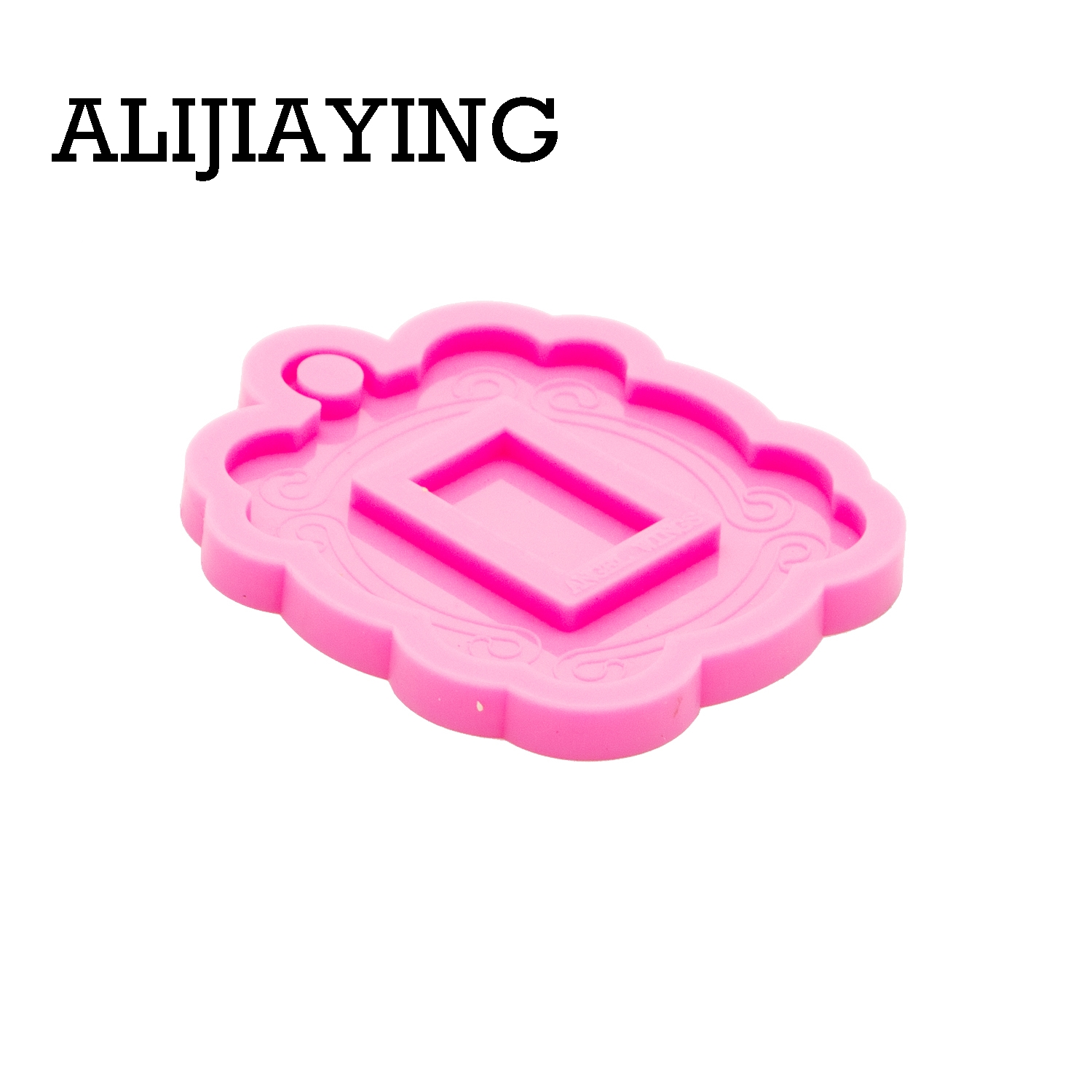 DY0262 スムースアートデザイン フォトフレームペンダン - Resin Art Keychain Design のレビューと価格