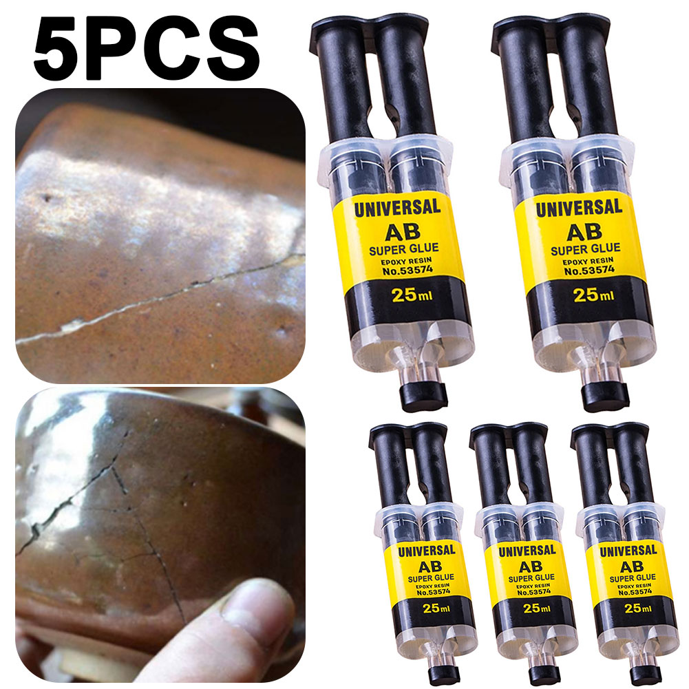 ユニバーサルエポキシ樹脂スーパー AB 接着剤ガラス金属セラ - Epoxy Resin Ab のレビューと価格
