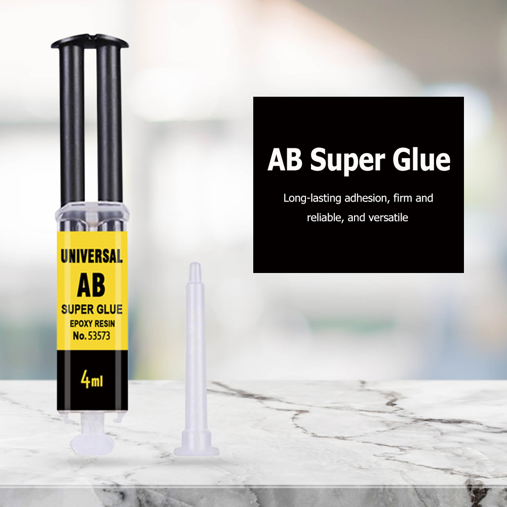 ユニバーサルエポキシ樹脂スーパー AB 接着剤ガラス金属セラ - Epoxy Resin Ab のレビューと価格