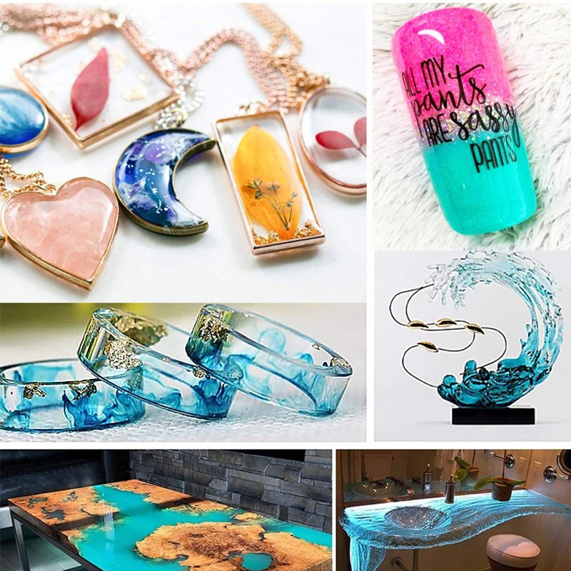 30色 5ml エポキシ樹脂顔料キット 液体着色剤 DIY  - Resin Dye Opaque のレビューと価格