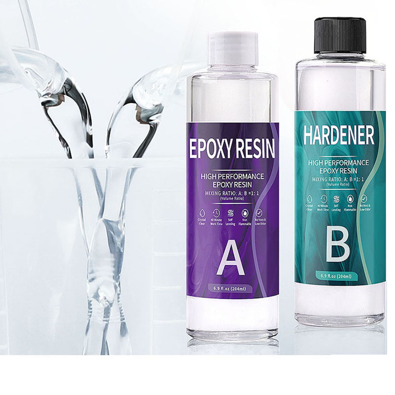 1:1 AB 樹脂エポキシクリスタル接着剤高粘着硬化剤クリス - Epoxy Resin Ab のレビューと価格