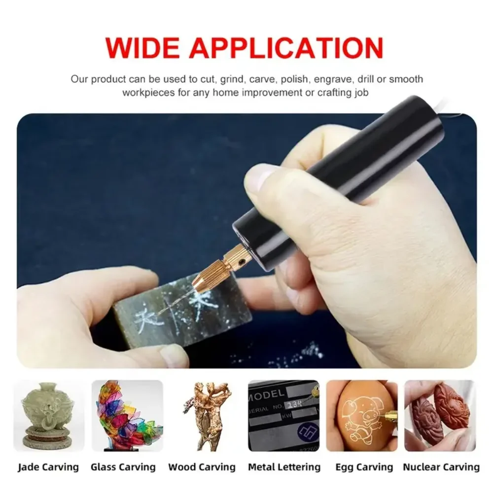 ミニUSB電源式電動ドリル、ハンドヘルド回転ツール、エポキシ - Resin Art A Keychain のレビューと価格