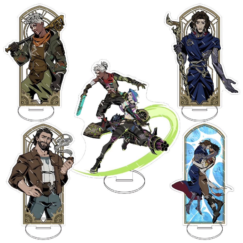 Arcane：リーグ・オブ・レジェンド アクリル製ゲームスタ - Resin Art Toys のレビューと価格