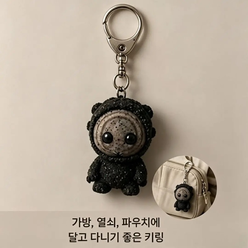 東宮（トングン）トクグイ樹脂製フィギュアキーホルダー バッグ - Resin Art Keychain のレビューと価格