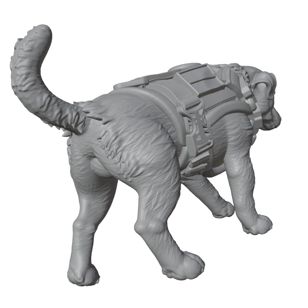 ラブラドール・レトリバーの警察犬、盲導犬をモチーフにしたミニ - Resin Art Guide Free のレビューと価格