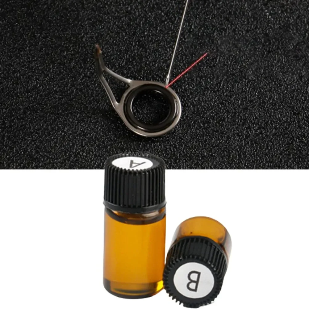 2個入り釣り竿エポキシ樹脂AB接着剤DIY修理ガイドリングカ - Epoxy Resin Ab のレビューと価格