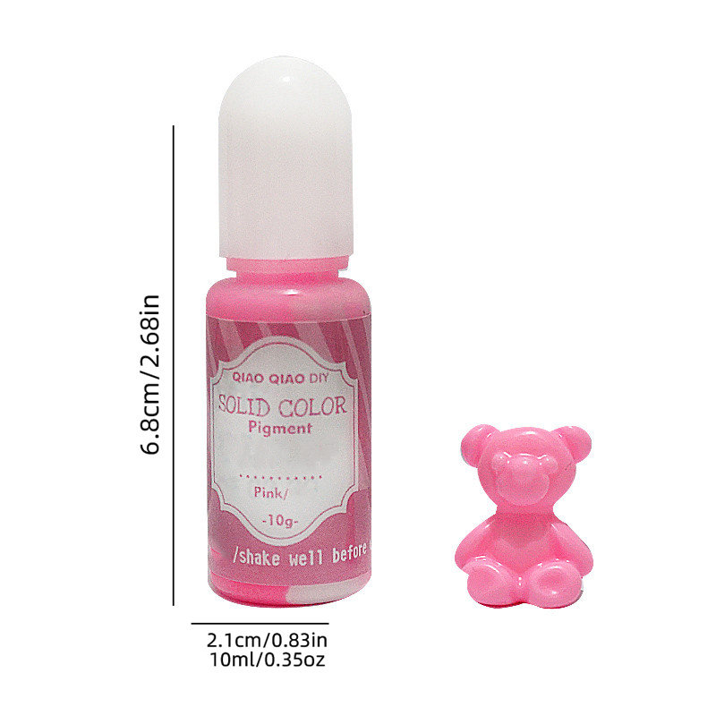 エポキシ樹脂用の18色の鮮やかな液体顔料、高濃度固形染料の卸 - Resin Dye Opaque のレビューと価格