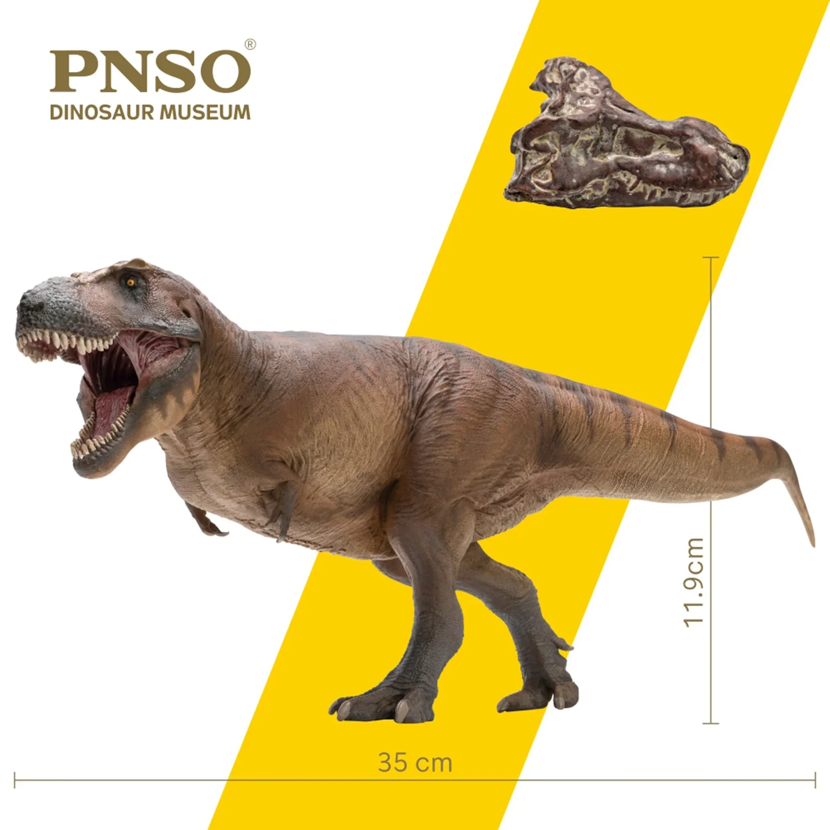 PNSO 1/35 ティラノサウルス・レックス カメロンモデ - Resin Art Decoration Items のレビューと価格