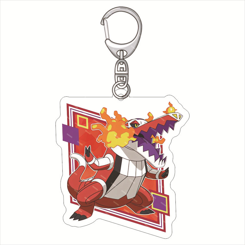 ポケモン ミライドン コライドン アクリル製 楽しいキーホル - Resin Art Keychain のレビューと価格