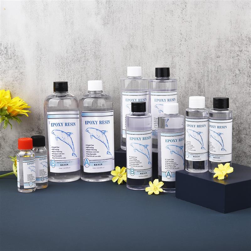 1:1 AB樹脂エポキシクリスタル接着剤高粘度硬化剤クリスタ - Epoxy Resin Ab のレビューと価格