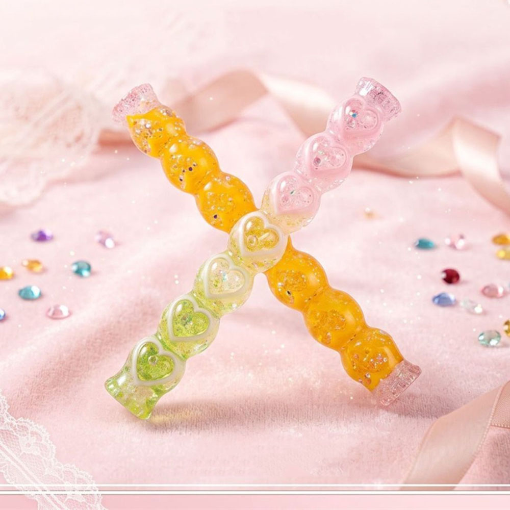 新しいハート型のダイヤモンドペイント用ペン。光沢のある樹脂製 - Resin Art Pen のレビューと価格
