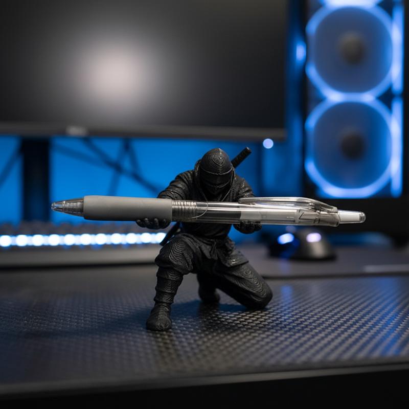 騎士ペンホルダー樹脂中世鎧デスクオーガナイザー画材オフィス用 - Resin Art Stand のレビューと価格