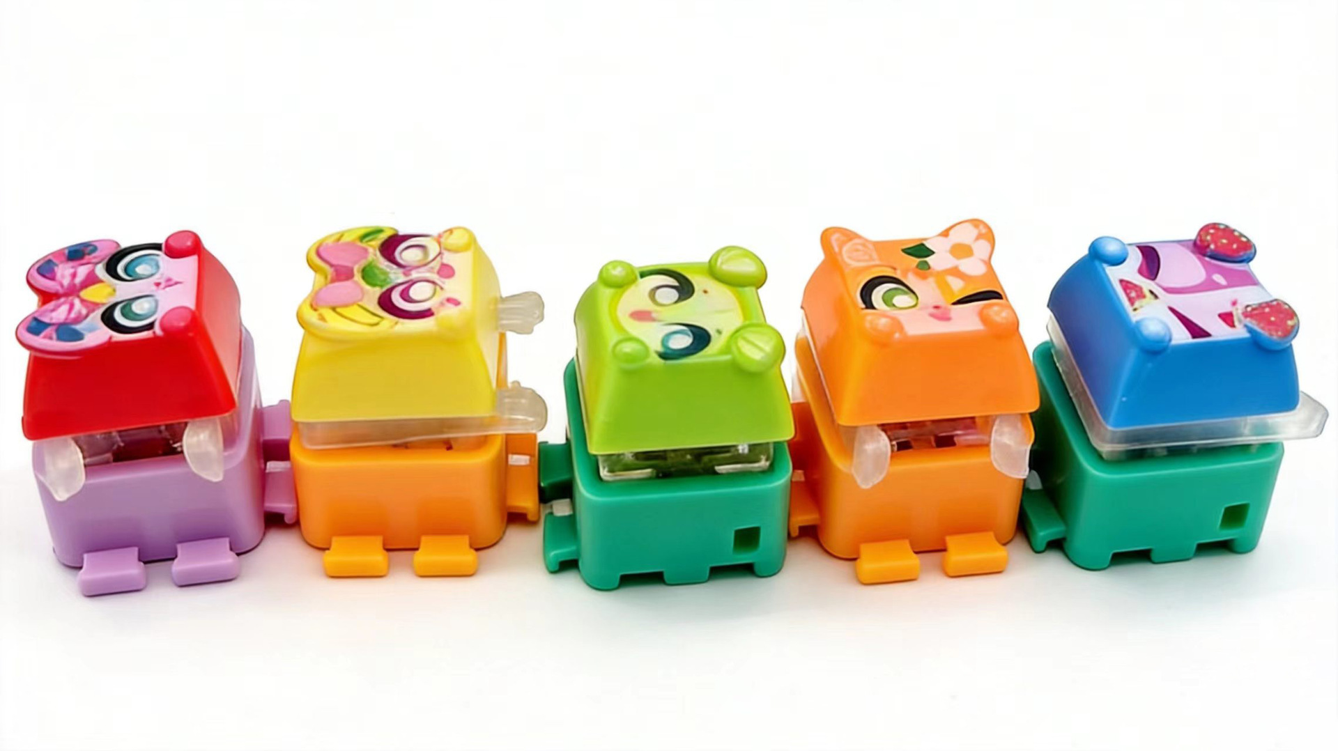フィジェットキーキャップキーチェーン ライトアップLED メ - Resin Art Keychain のレビューと価格