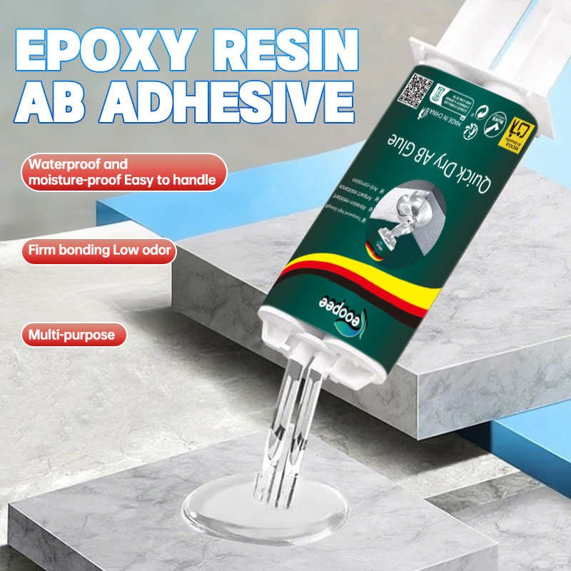 エポキシ樹脂AB接着剤 強力接着 透明接着剤 高粘度 防水  - Epoxy Resin Ab のレビューと価格