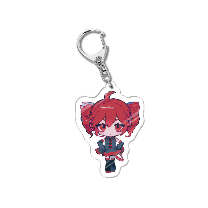 カサネ・テト ‌   ぬいぐるみアニメキーホルダー 学生ファ - Resin Art Keychain のレビューと価格