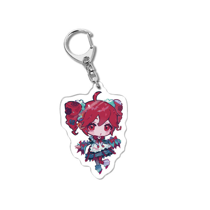 カサネ・テト ‌   ぬいぐるみアニメキーホルダー 学生ファ - Resin Art Keychain のレビューと価格