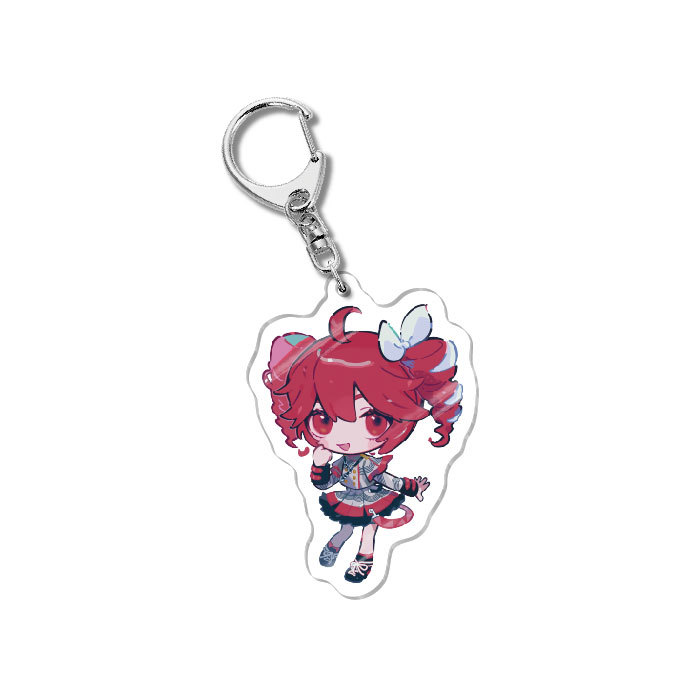 カサネ・テト ‌   ぬいぐるみアニメキーホルダー 学生ファ - Resin Art Keychain のレビューと価格
