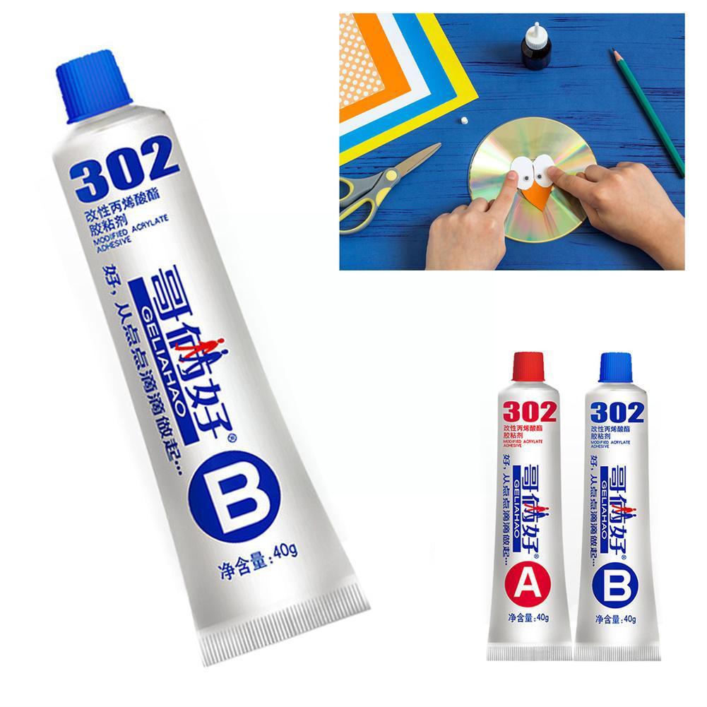 速乾性 AB 接着剤強粘着金属鉄アルミタイル木材スーパー 3 - Epoxy Resin Ab のレビューと価格