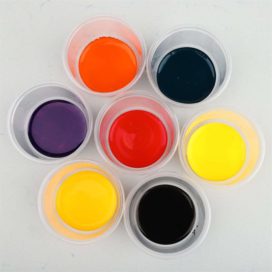 10ml固形カラー絵具 高濃度顔料染料 DIYエポキシ樹脂型 - Resin Dye Opaque のレビューと価格