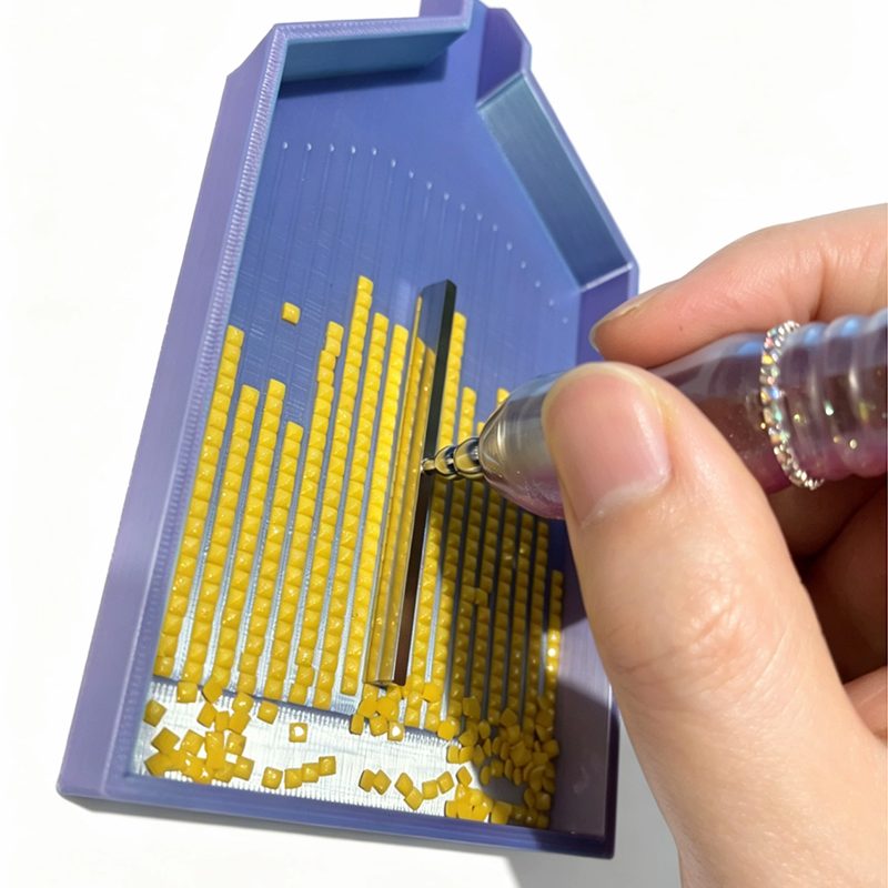 HOMFUN 新型25ヘッドダイヤモンドペインティング用大型 - Resin Art Pen のレビューと価格
