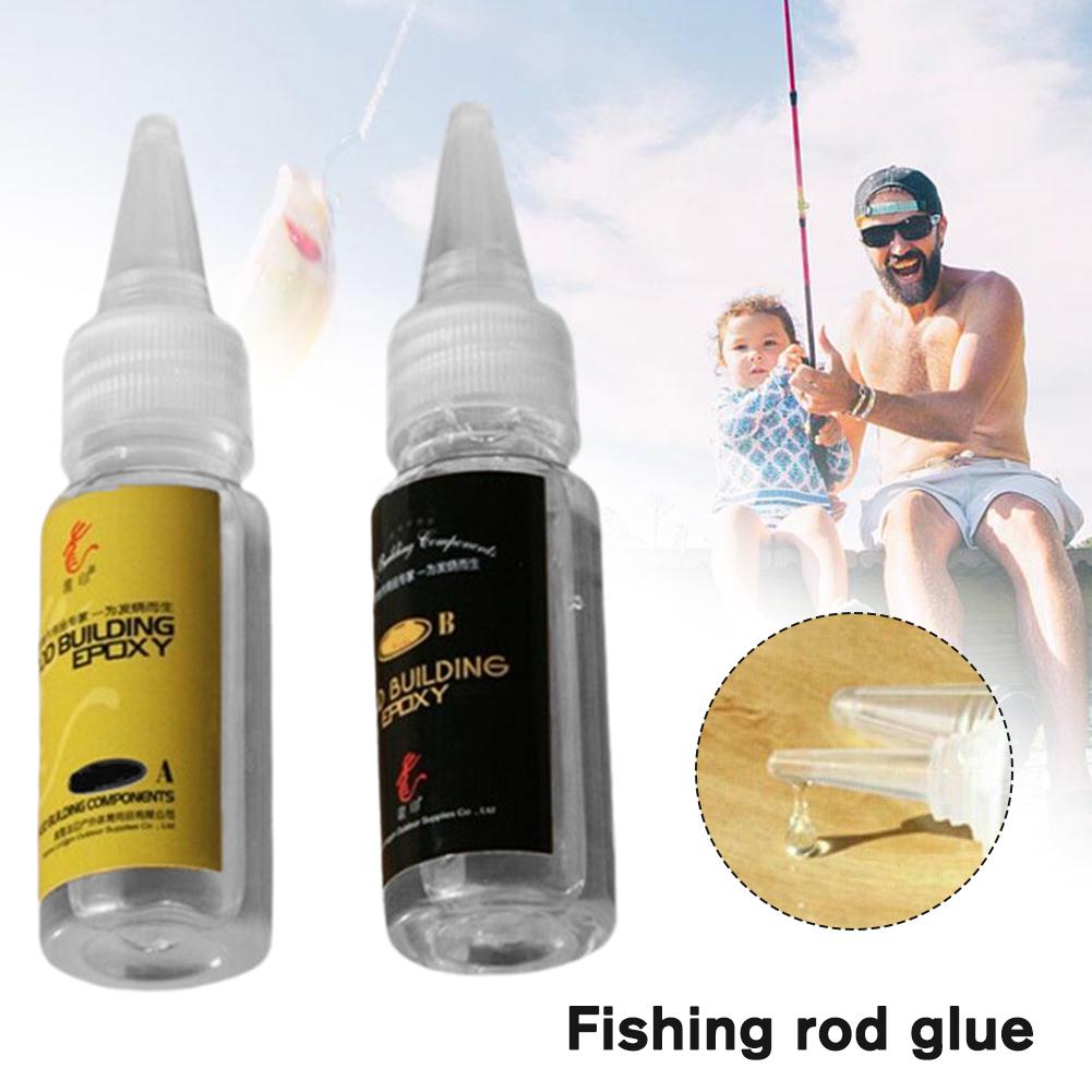 2 個 DIY 釣りツール修理エポキシ樹脂 AB 接着剤釣竿 - Epoxy Resin Ab のレビューと価格