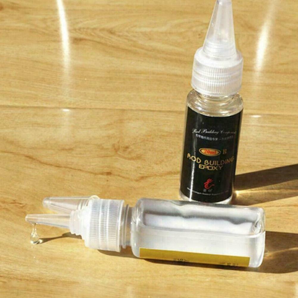 2 個 DIY 釣りツール修理エポキシ樹脂 AB 接着剤釣竿 - Epoxy Resin Ab のレビューと価格